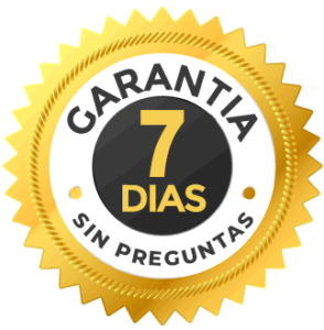 Sello de garantía de devolución de 7 días