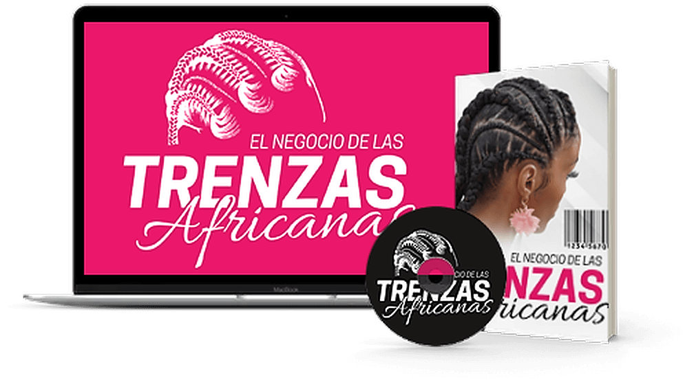 Curso de trenzas africanas con diferentes medios de acceso